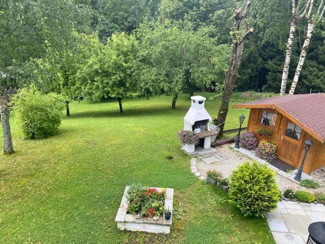 Ferienwohnung Haus Wutzl Mariazell Exterior foto