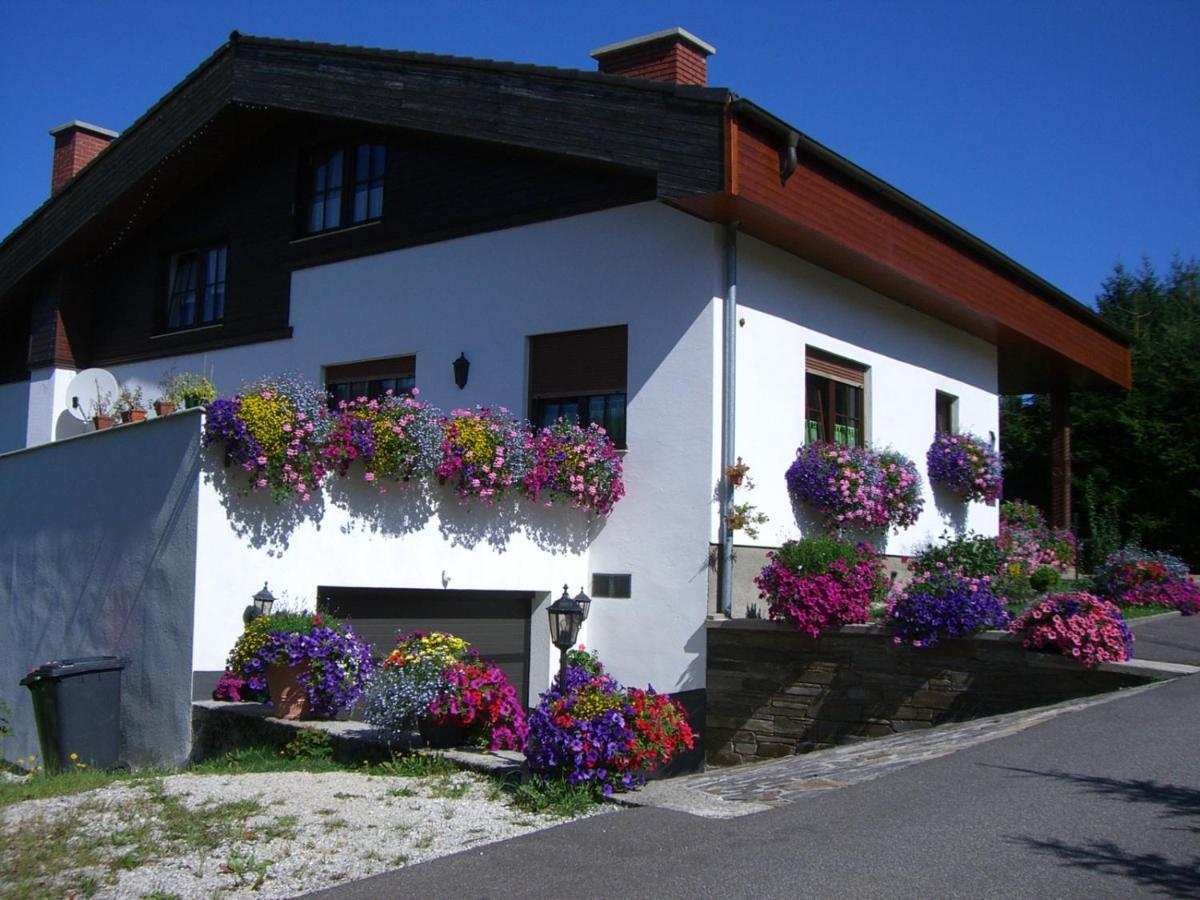 Ferienwohnung Haus Wutzl Mariazell Exterior foto