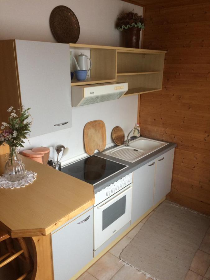 Ferienwohnung Haus Wutzl Mariazell Exterior foto